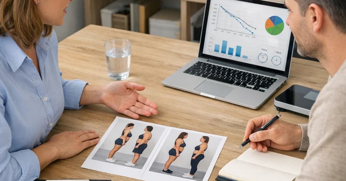 Körperrekomposition: 8-Wochen-Plan für normale Menschen · Berraquero.com
