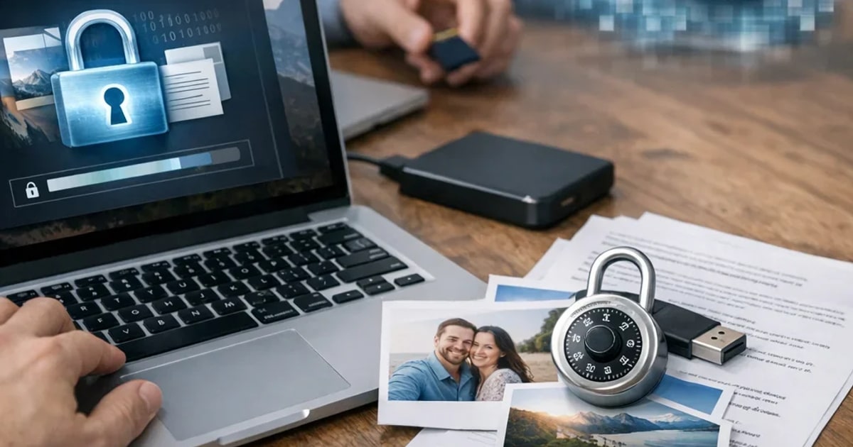 Secure Your Files: Easy Ways to Encrypt Photos and Documents Before ...