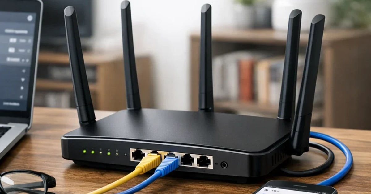 Router en casa: 6 ajustes básicos para no regalarte · Berraquero.com