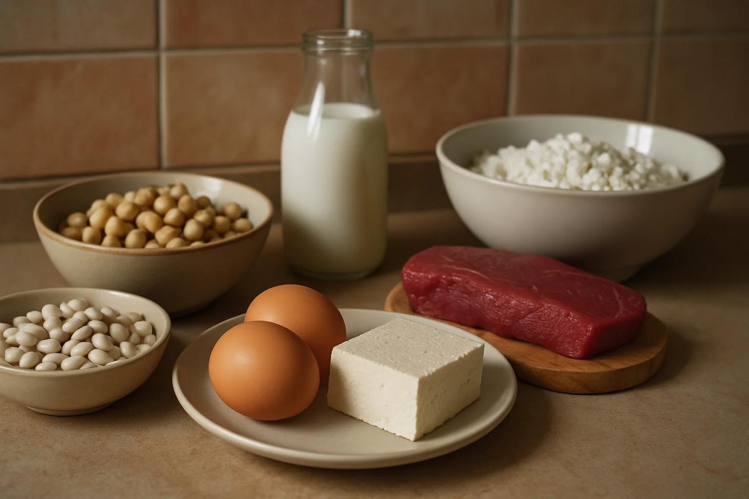 Protéines : liste d'aliments faciles (sans chichis)
