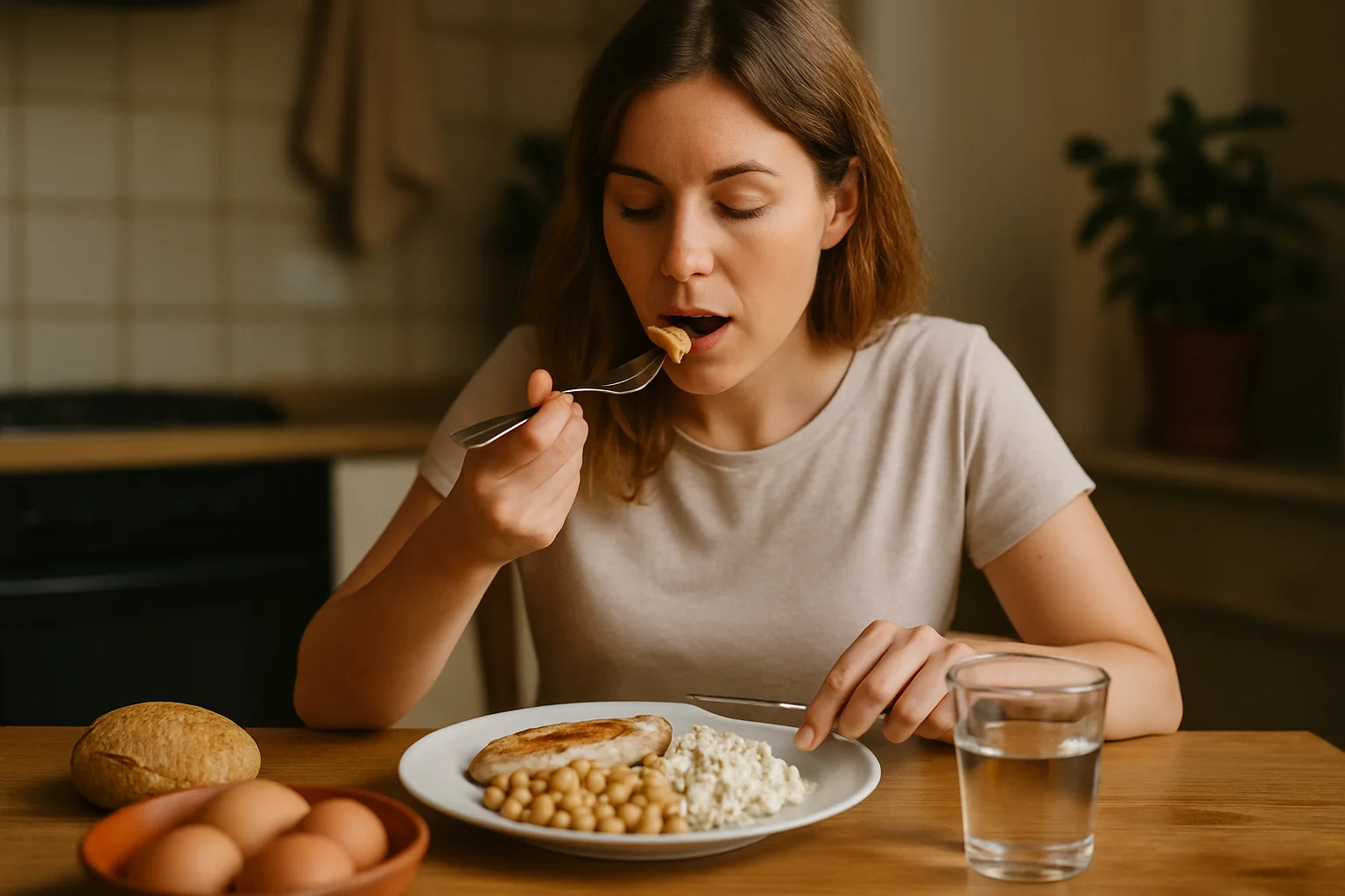 Protéines : liste d'aliments faciles (sans chichis)