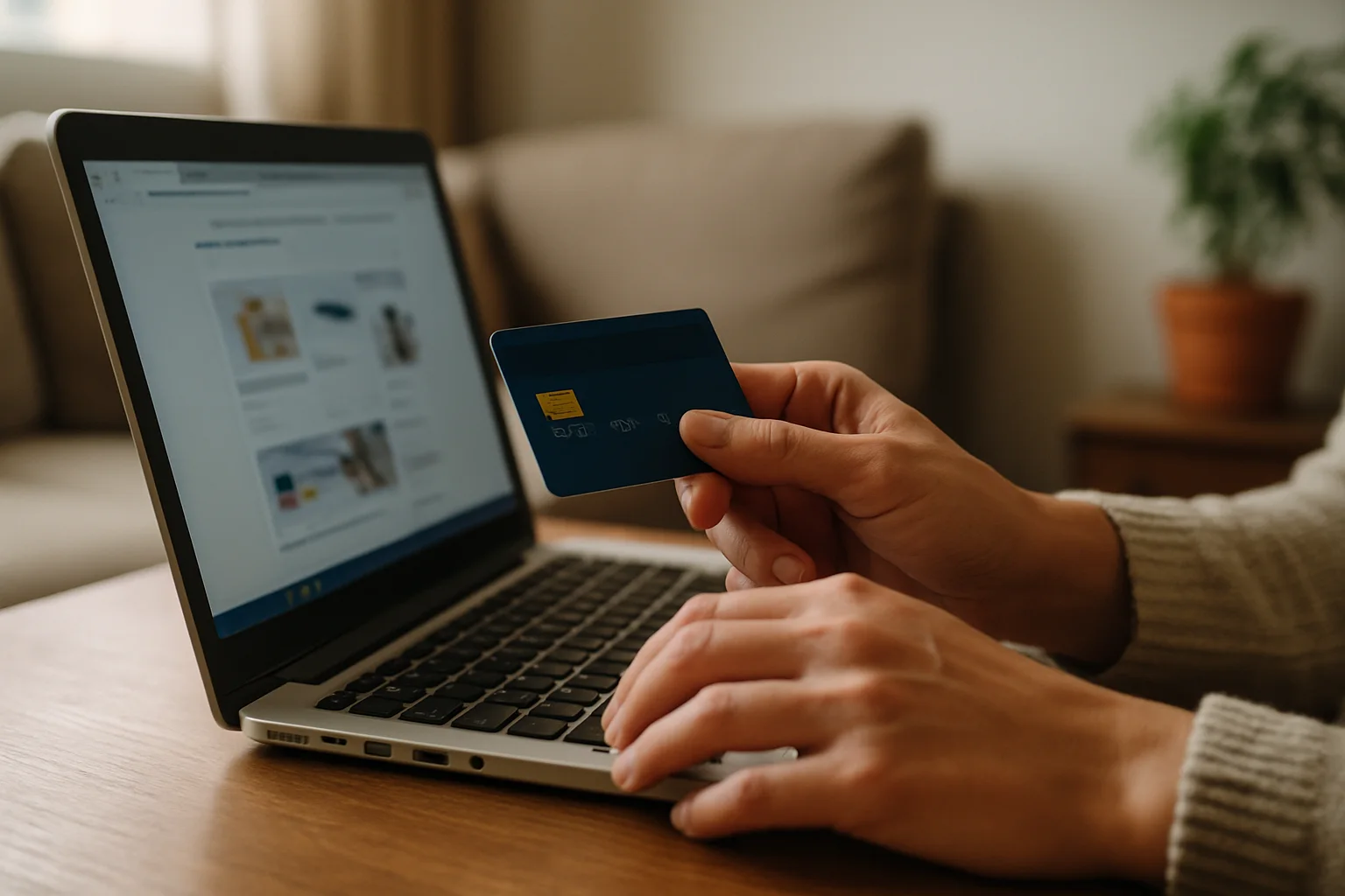 Cartão na internet: truques para pagar com menos risco
