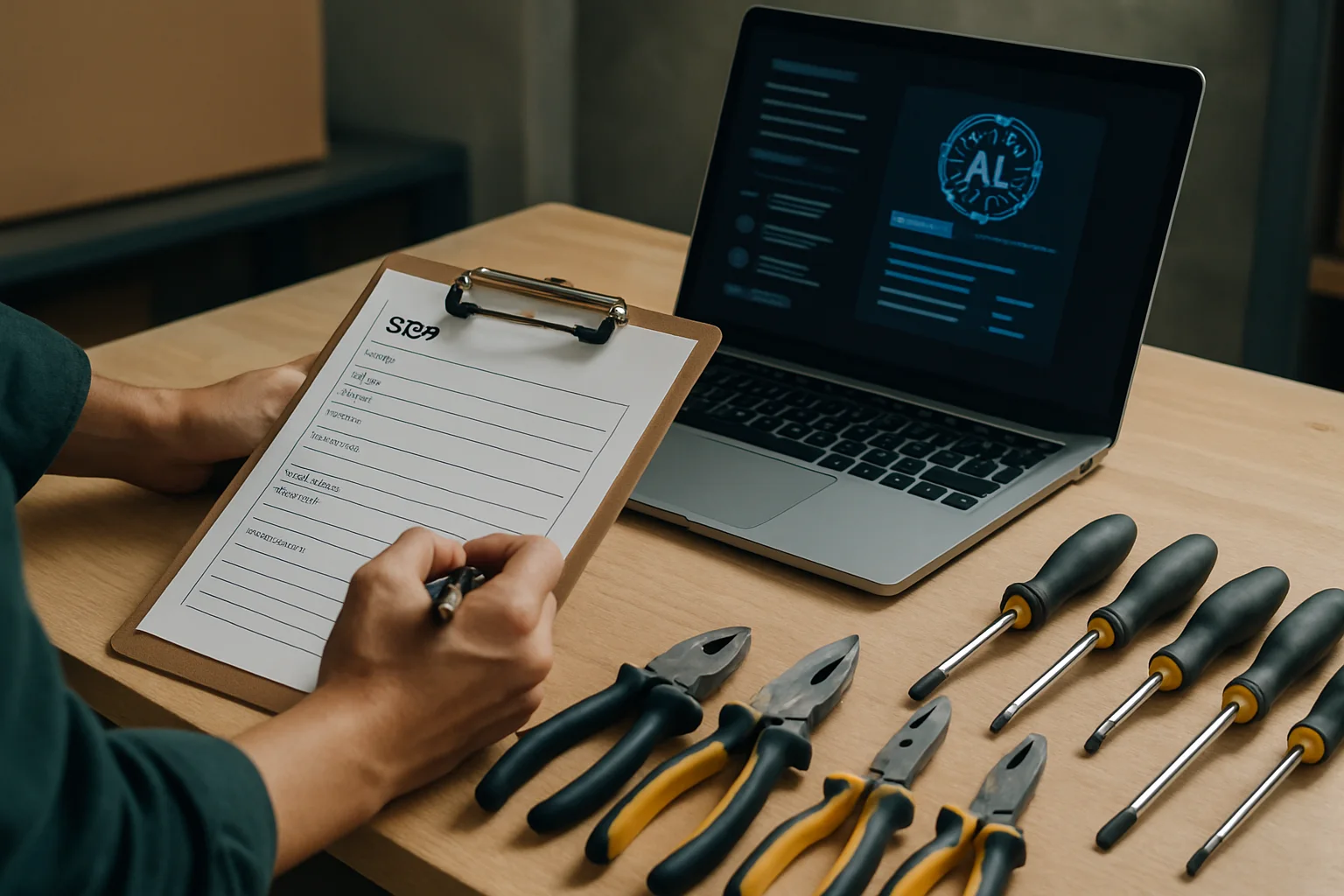AI for Creating SOPs: How to Document Your Business
