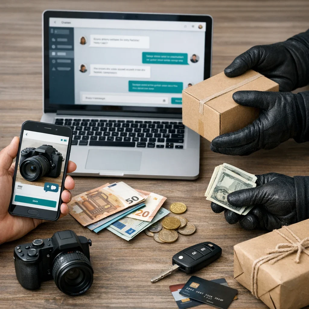 Wallapop: estafas comunes y cómo vender/comprar seguro
