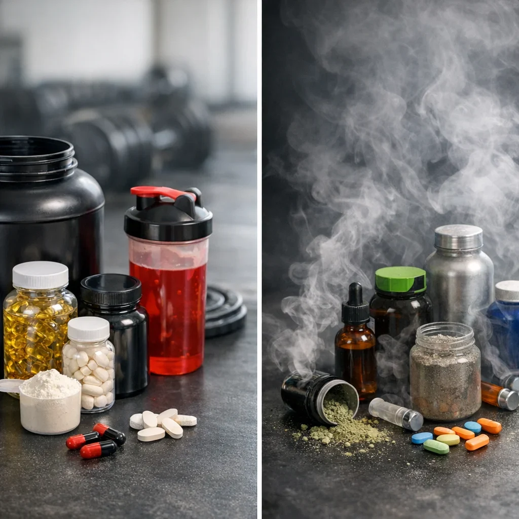 Suplementos que valen la pena (y los que son humo)