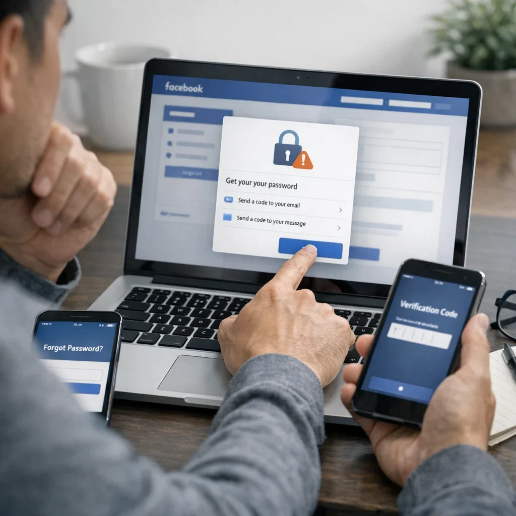 Recuperar cuenta de Facebook: pasos y errores típicos
