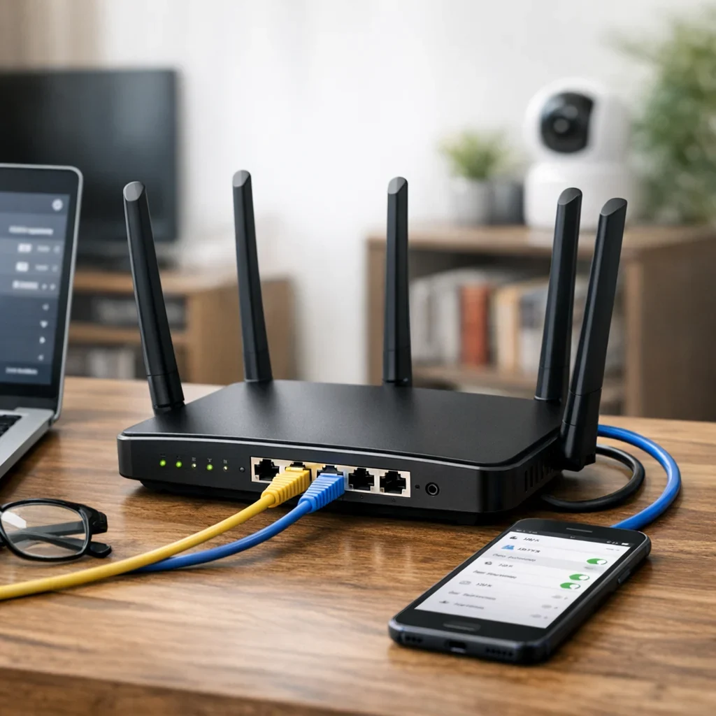 Router en casa: 6 ajustes básicos para no regalarte