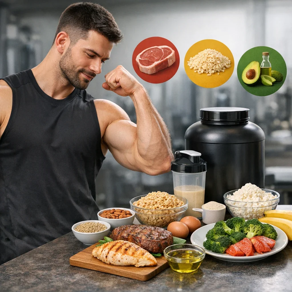 Volumen limpio: macros simples para subir sin taparte