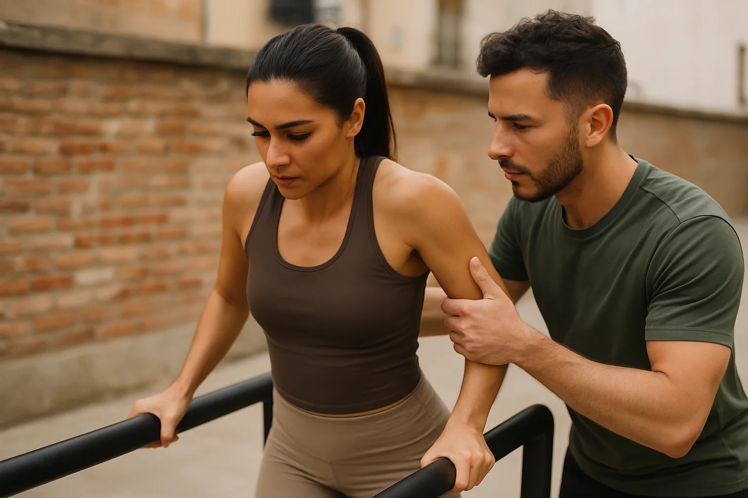 Fondos en paralelas: progresión y técnica sin lesiones