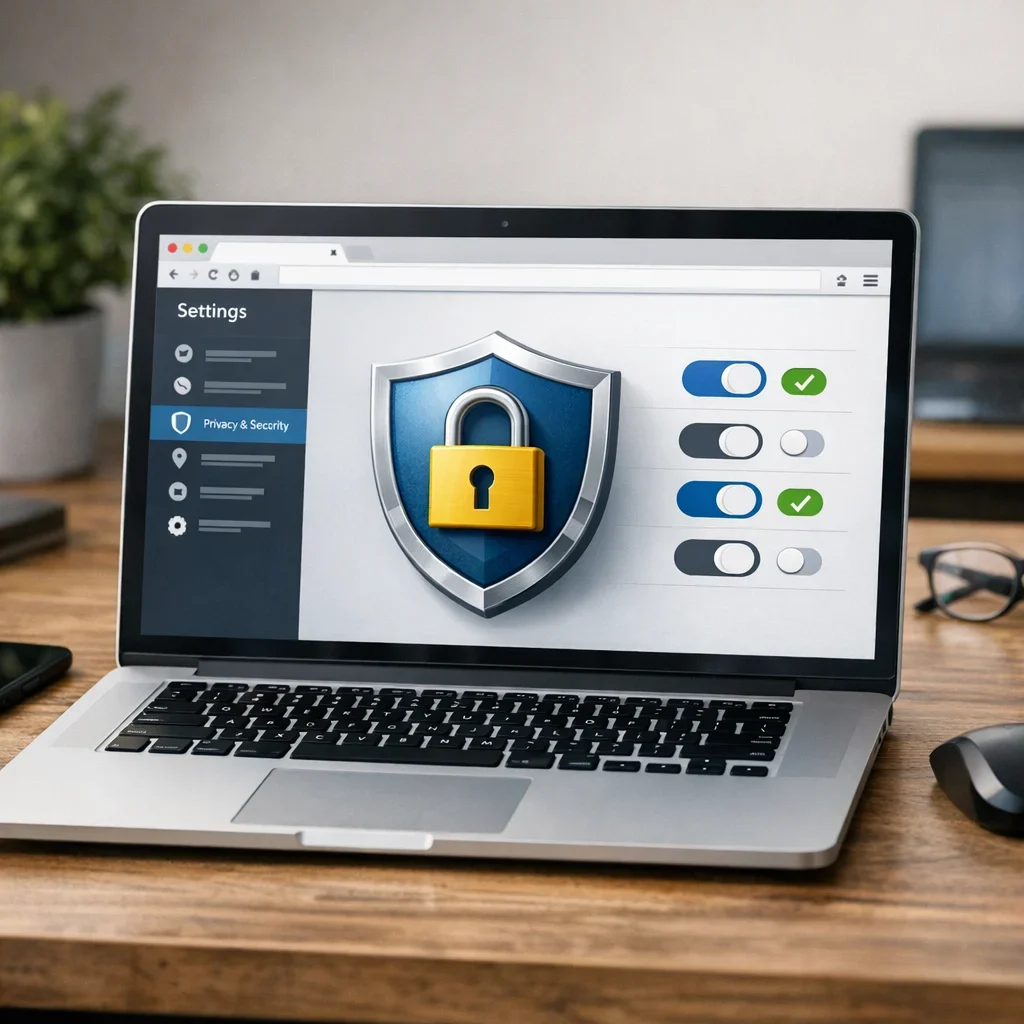 Navegador seguro: ajustes de Chrome/Edge que no usas