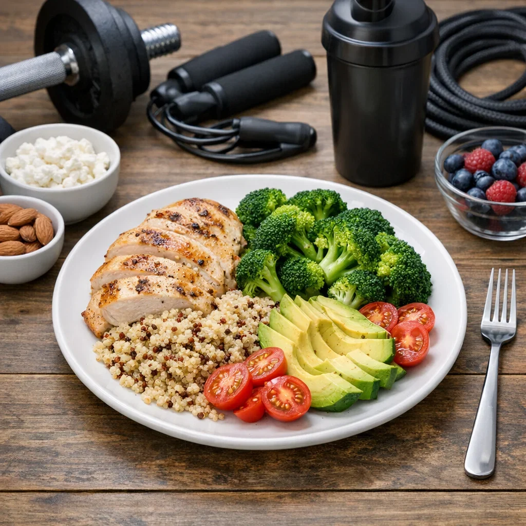 Recomp: cómo comer cuando quieres bajar grasa sin perder fuerza