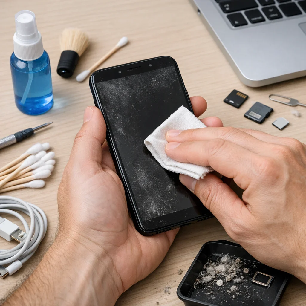 Tu móvil va lento: limpieza real (sin apps milagro)