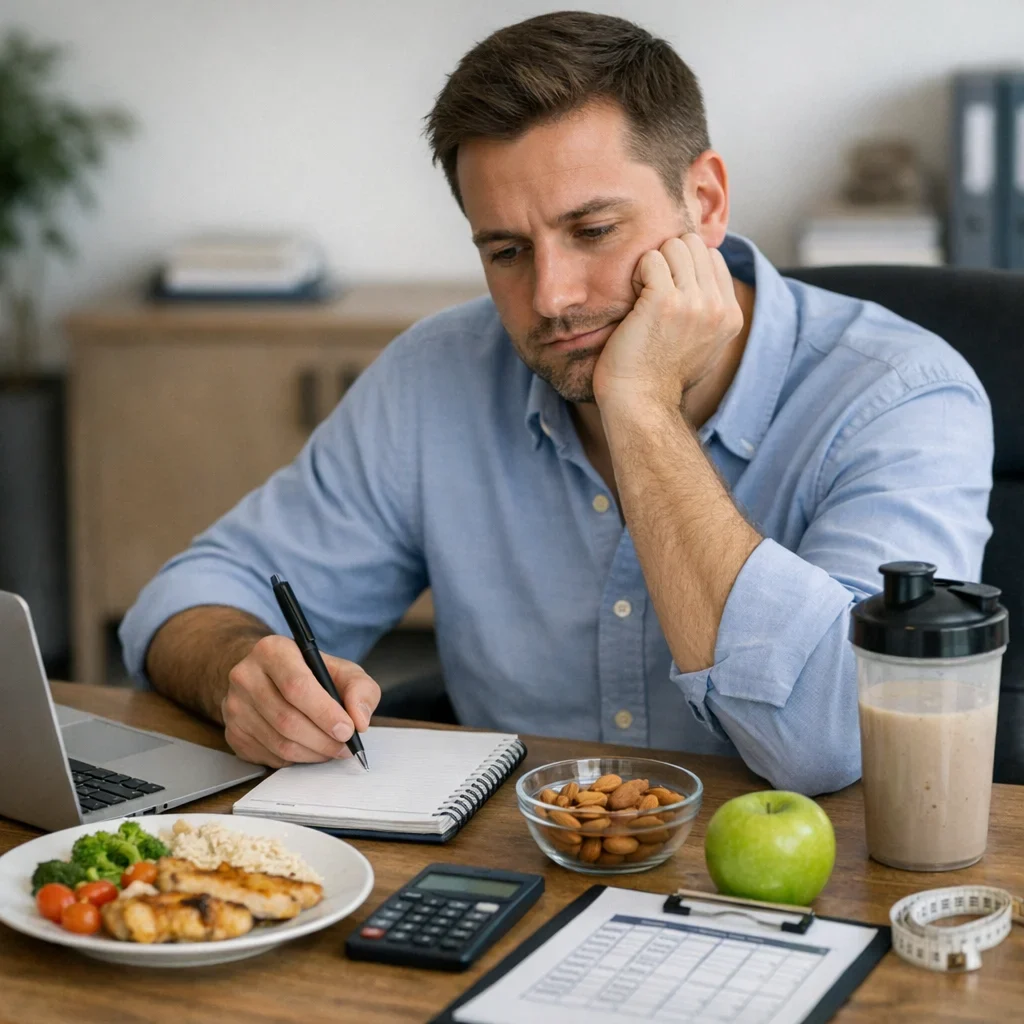 Estancado en volumen: qué revisar antes de comer más