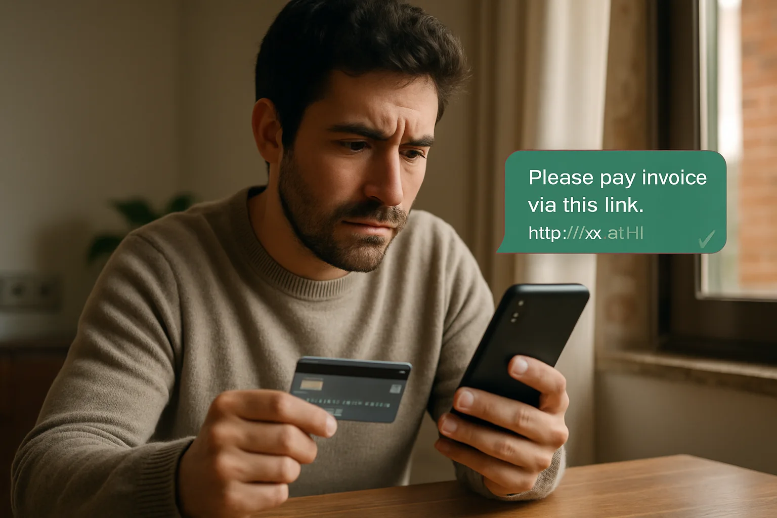 WhatsApp: señales claras de estafa antes de tocar un enlace