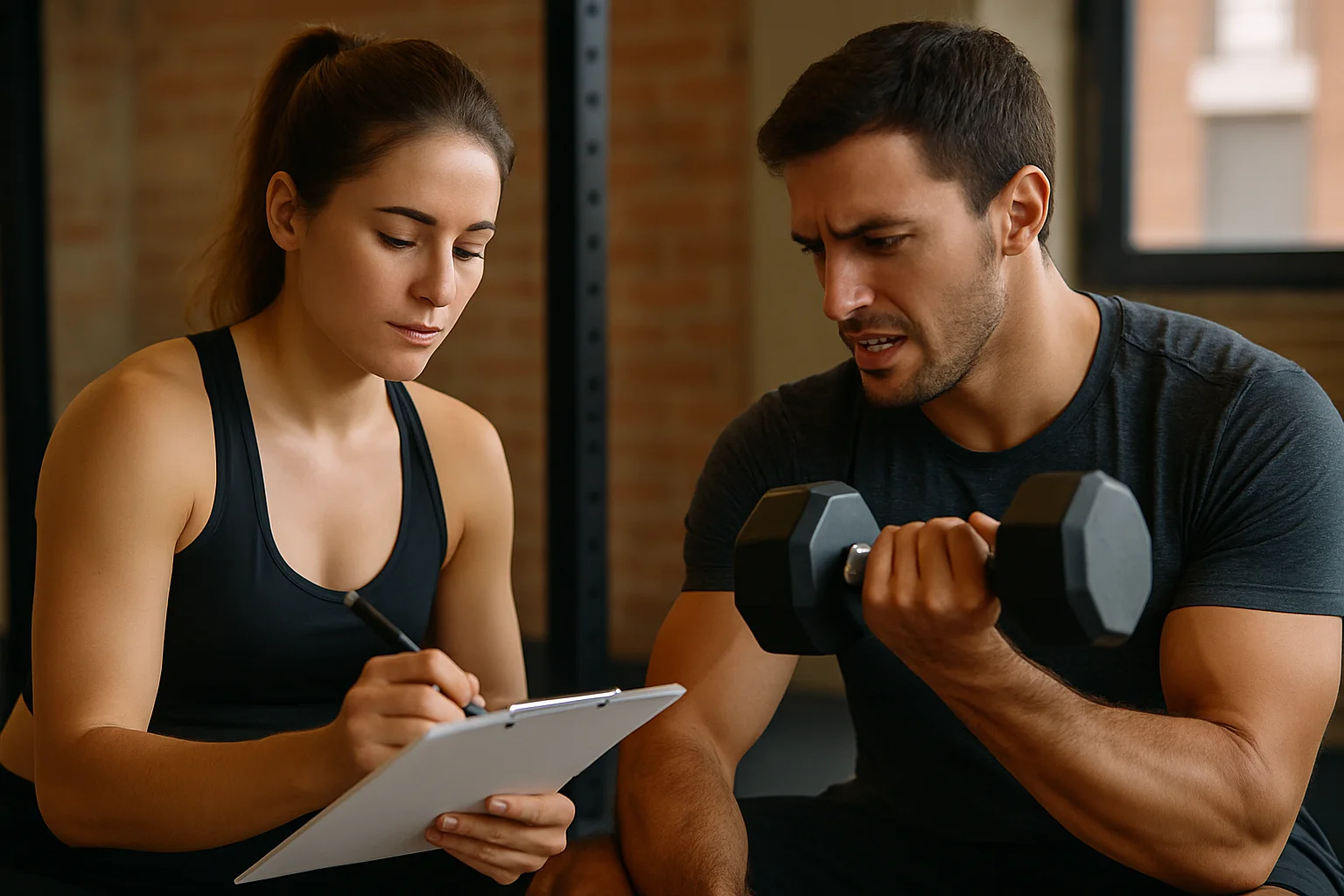 RPE y RIR: guía rápida para entrenar inteligente