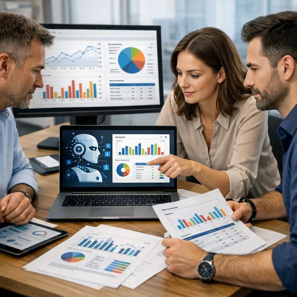 IA para automatizar informes semanales: plantilla por roles