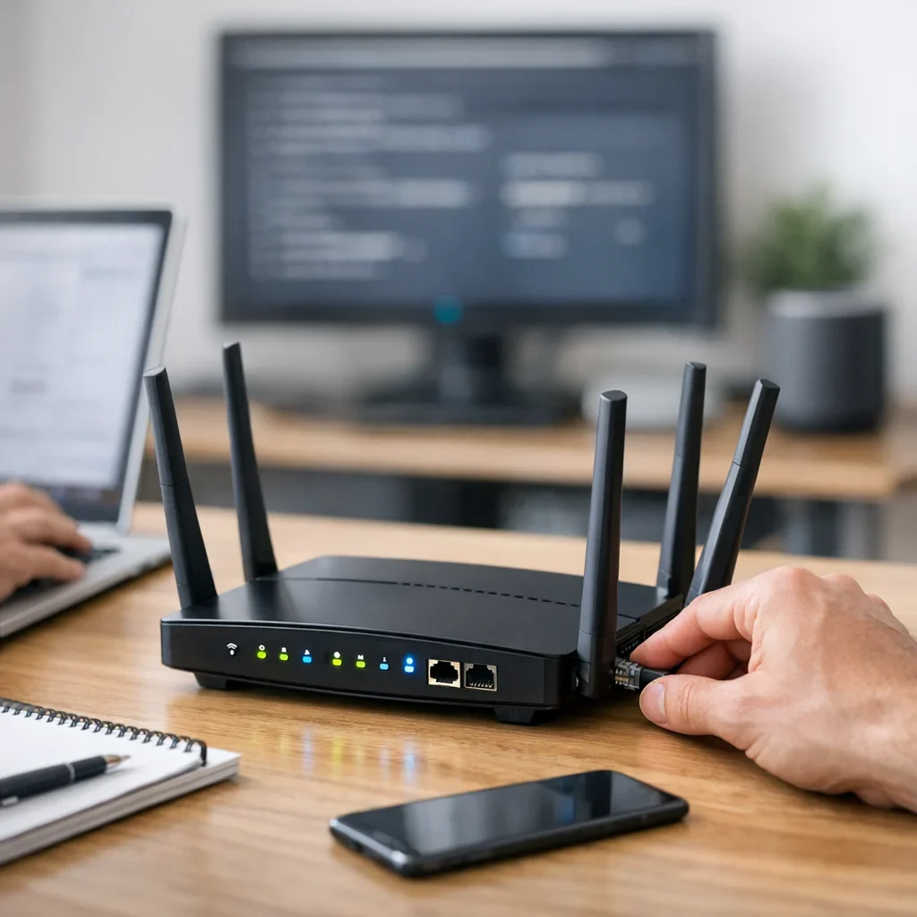 Verbessere die Sicherheit deines WLAN-Routers mit 7 einfachen Anpassungen