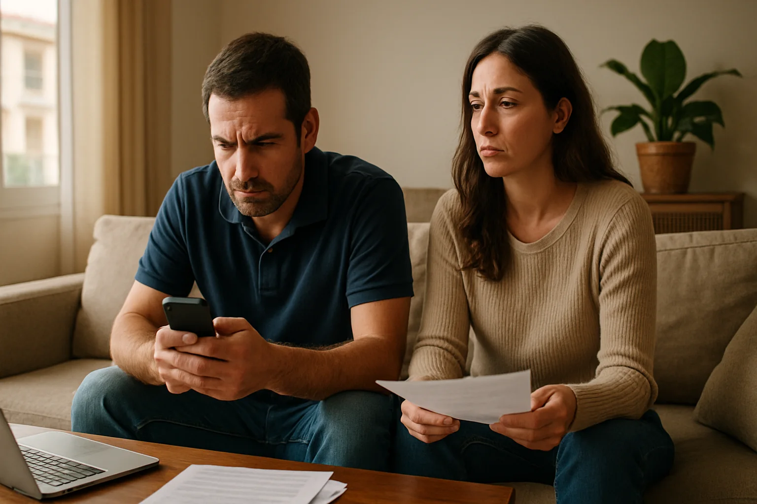 Cuentas familiares: cómo separarlas sin drama