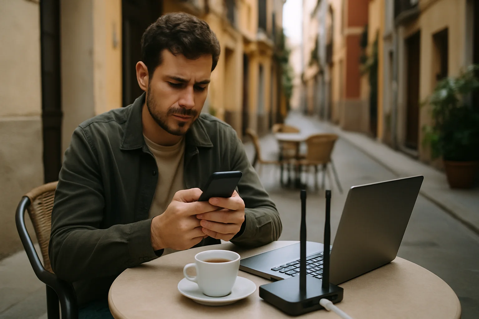 Wi-Fi público: qué puedes hacer sin jugártela