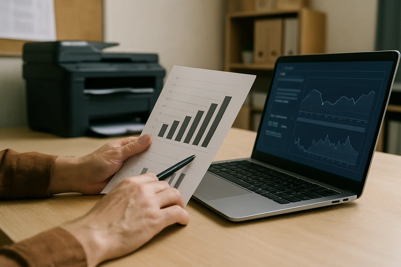 Wie man künstliche Intelligenz integriert, um die Produktivität in KMU zu steigern, ohne die Kontrolle zu verlieren
