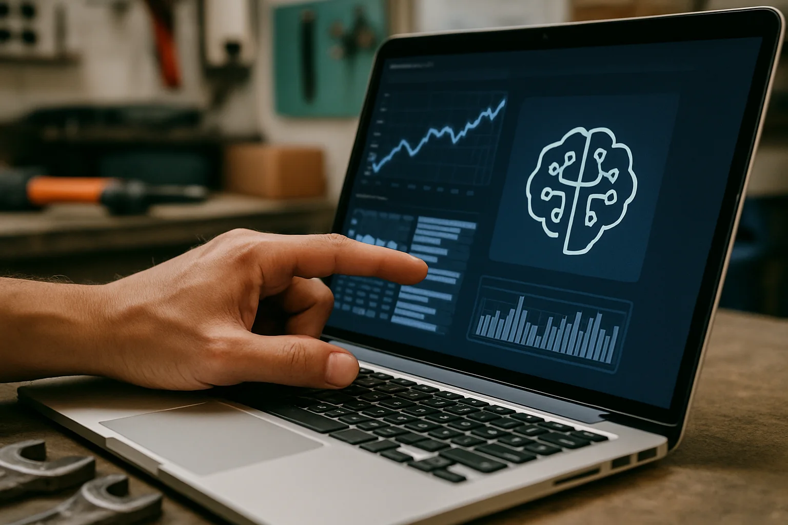 Wie man künstliche Intelligenz integriert, um die Produktivität in KMU zu steigern, ohne die Kontrolle zu verlieren