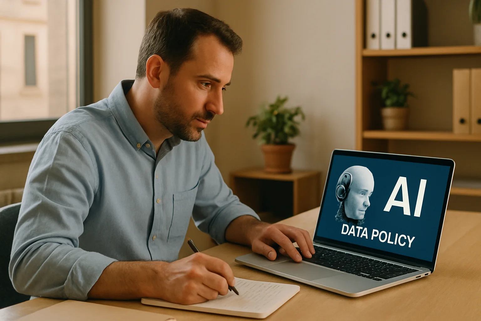 IA para redactar políticas de datos: lo básico para no improvisar (imagen 2)