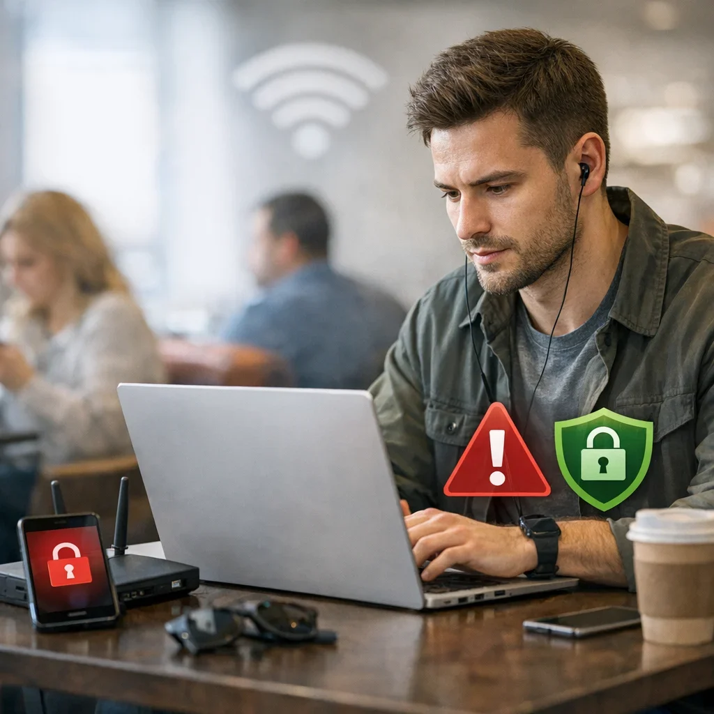 Seguridad en Wi-Fi público: qué hacer cuando no hay otra