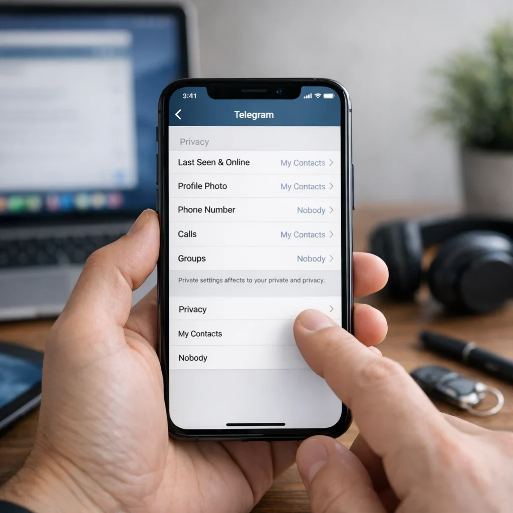 Telegram: ajustes básicos de privacidad para no ir regalado