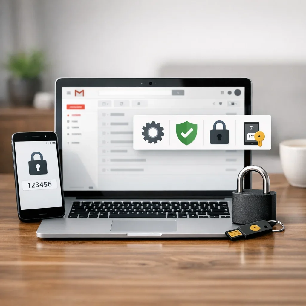 Gmail: 7 ajustes para blindar tu cuenta sin complicarte