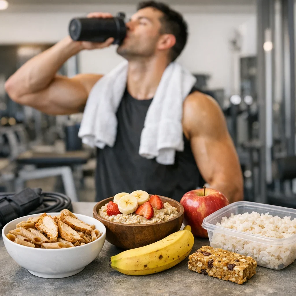 Carbohidratos: cuándo meterlos para rendir más en el gym