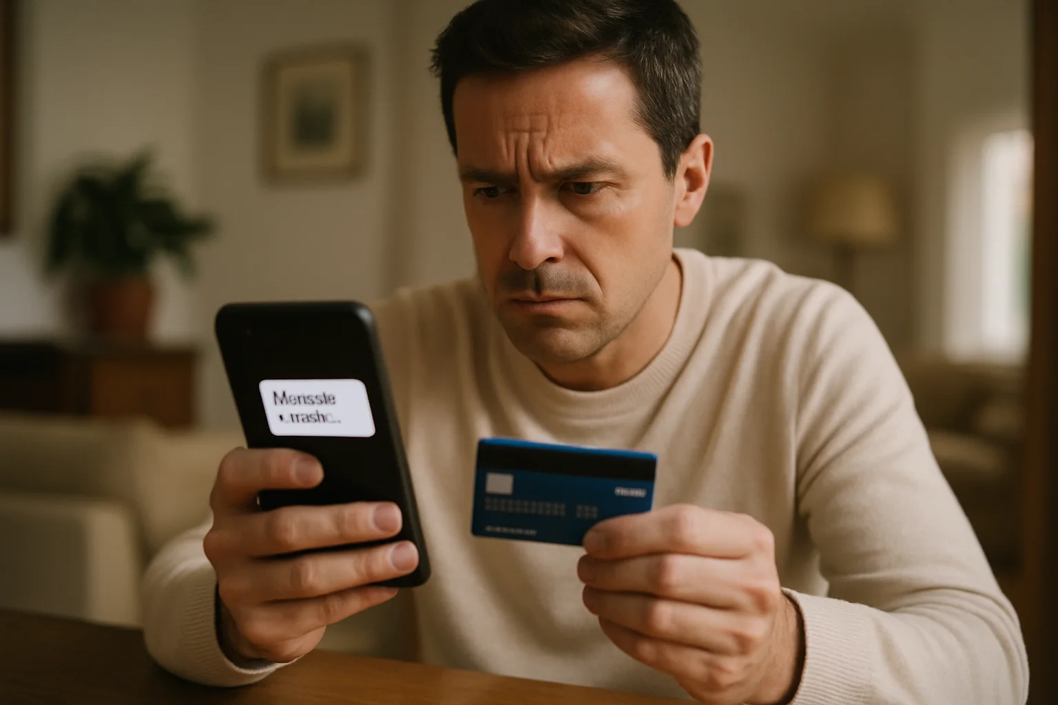 Mensajes con urgencia: el patrón que se repite en casi todas las estafas