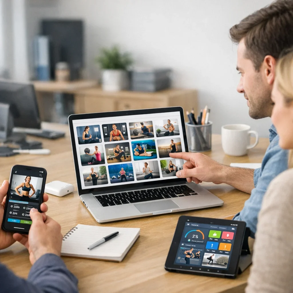 Las Mejores Apps de Fitness en España: ¡Ponte en Forma Ya!
