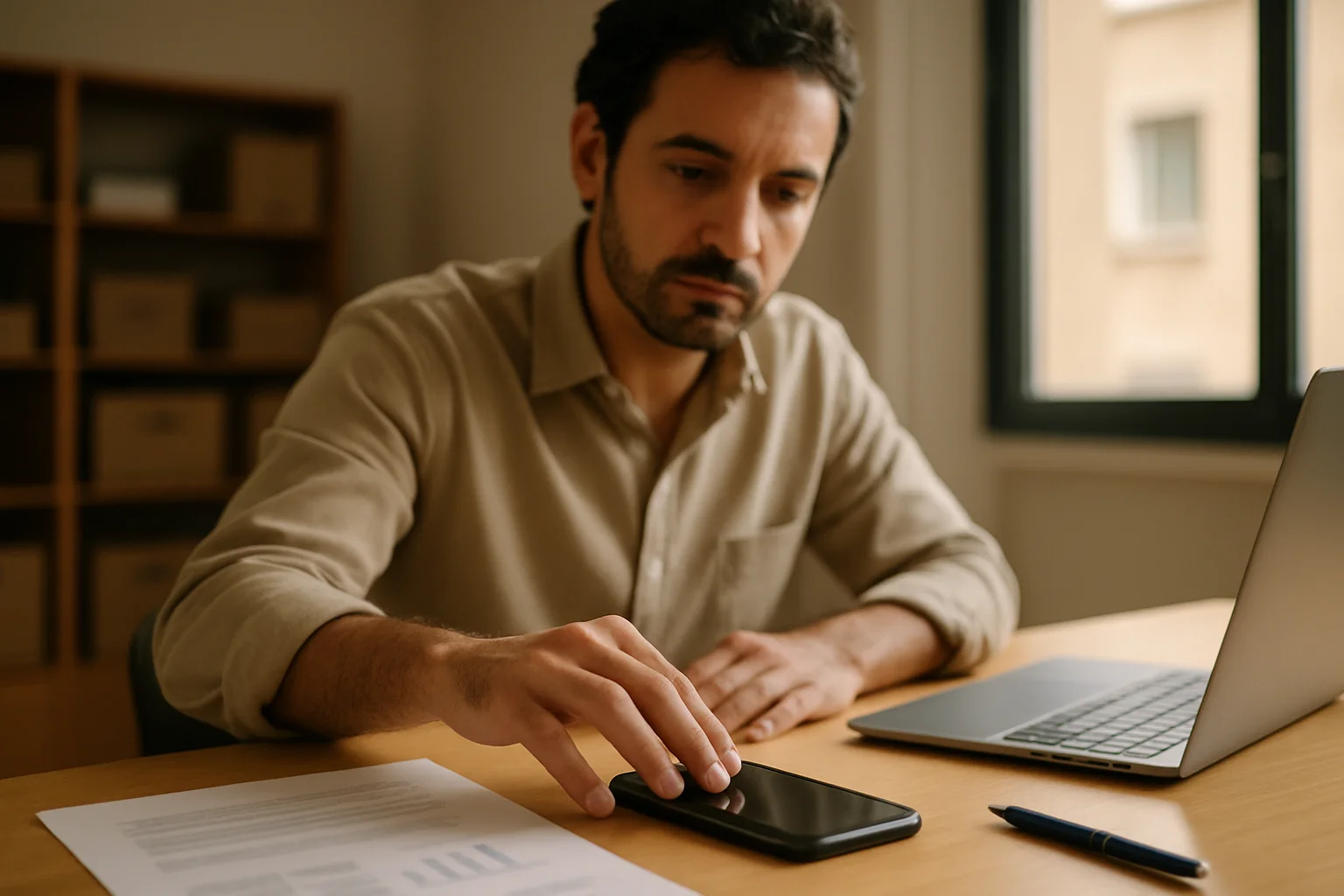 Desconexión agéntica: dejar que la IA trabaje sin vivir pegado al móvil