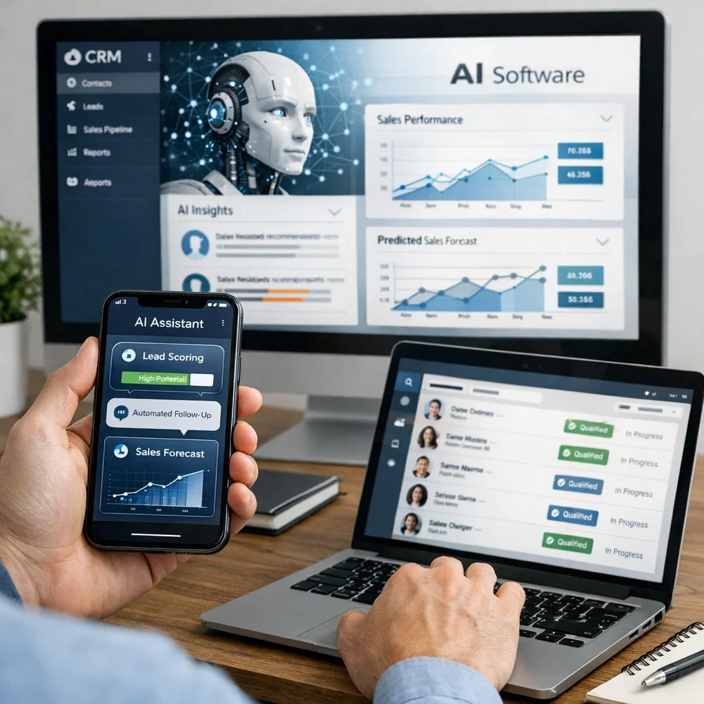 AI-Powered CRM: which features matter and which are just marketing