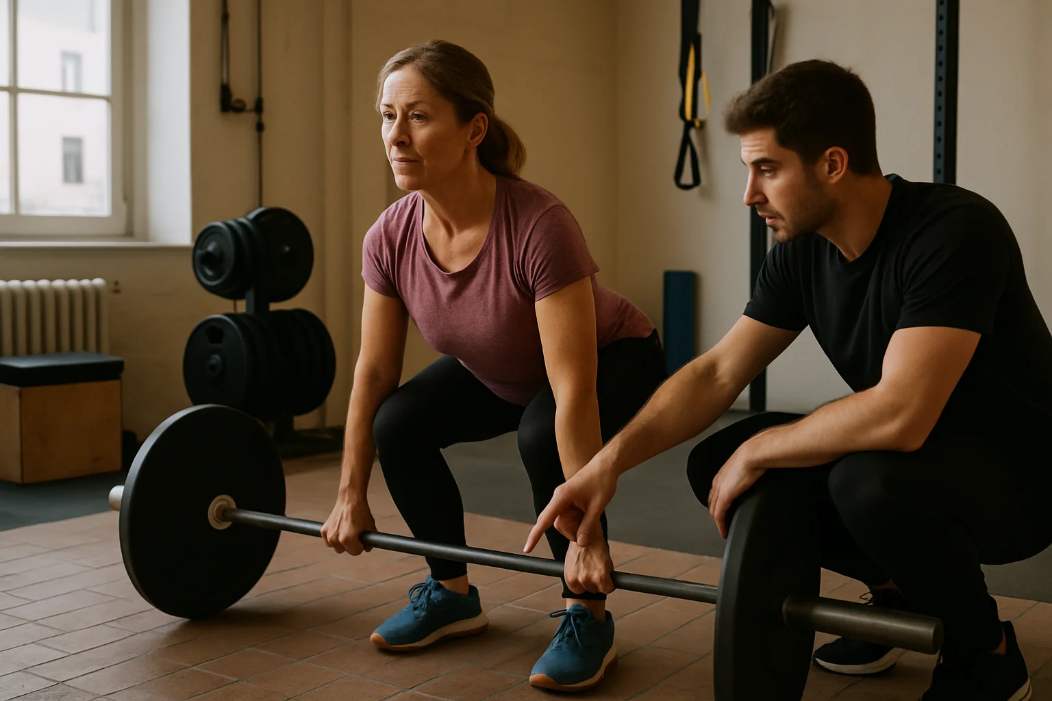 Rutina de fuerza de 3 dias para volver a entrenar sin reventarte