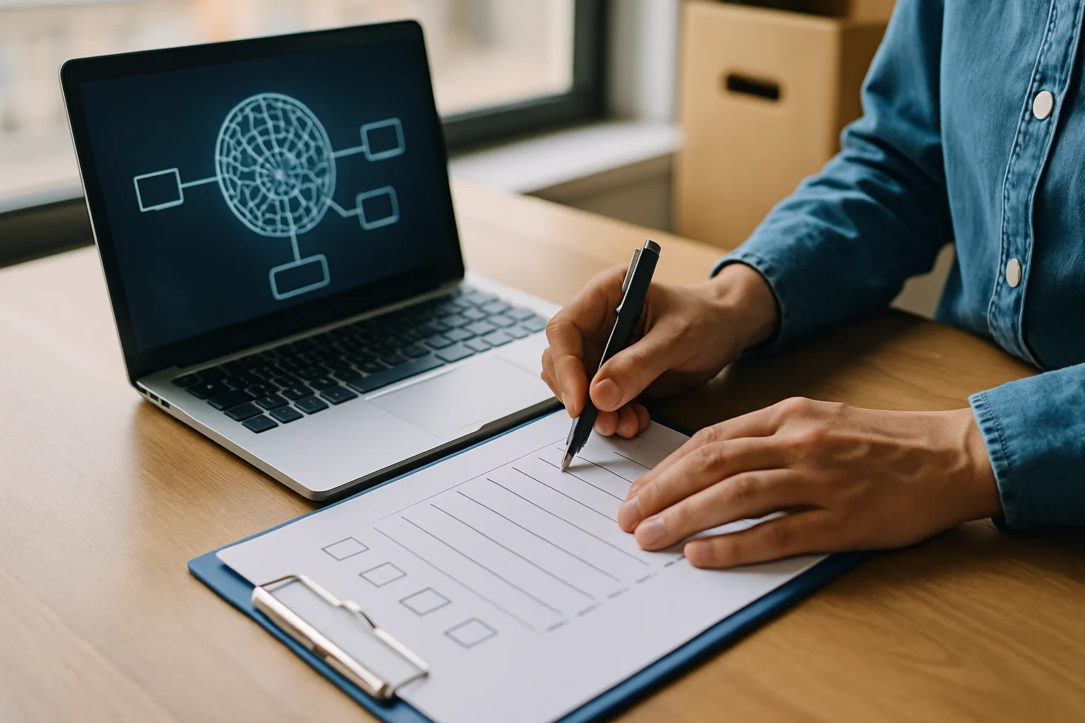 Checklist esencial para auditar procesos con IA generativa