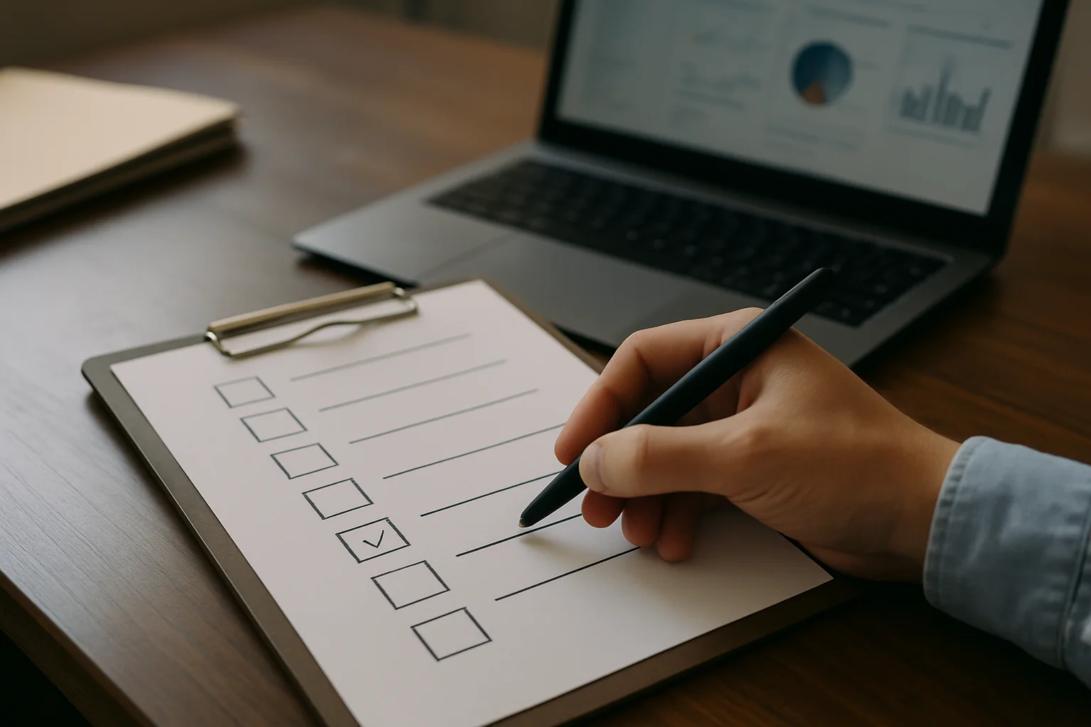 Checklist esencial para auditar procesos con IA generativa