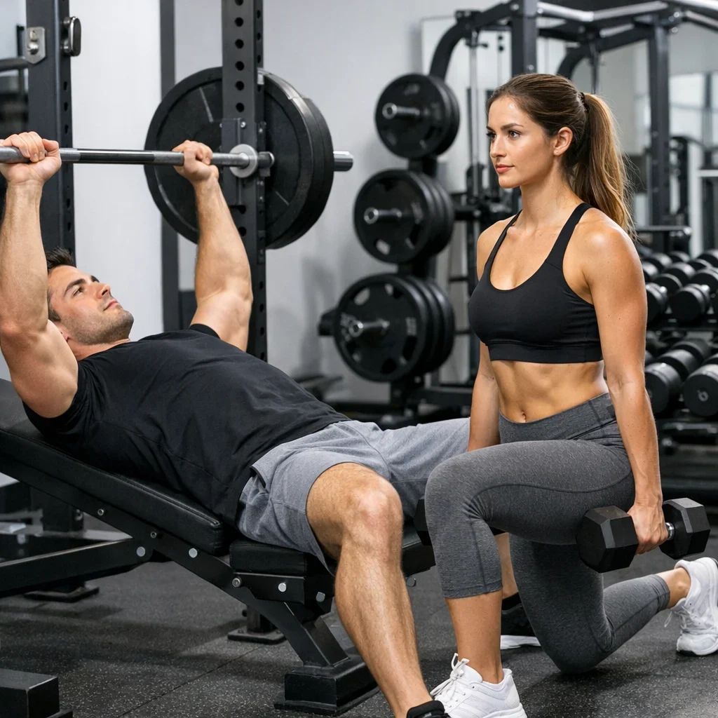 Rutina torso pierna 4 días: simple y efectiva