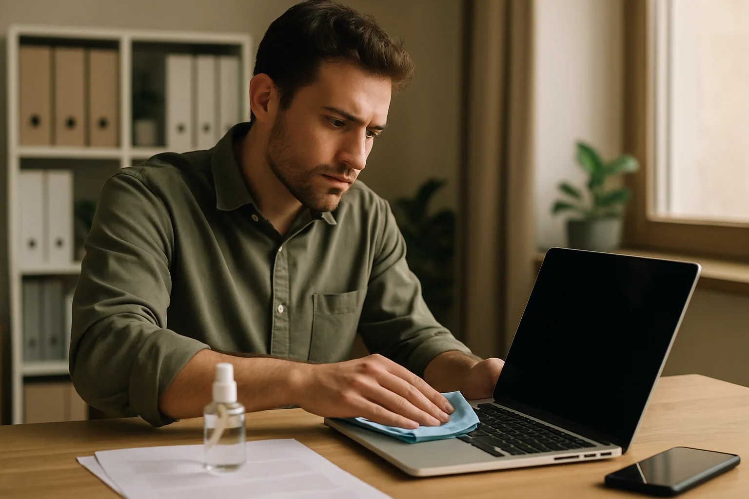 Higiene digital antes de usar modelos comerciales: qué limpiar y por qué