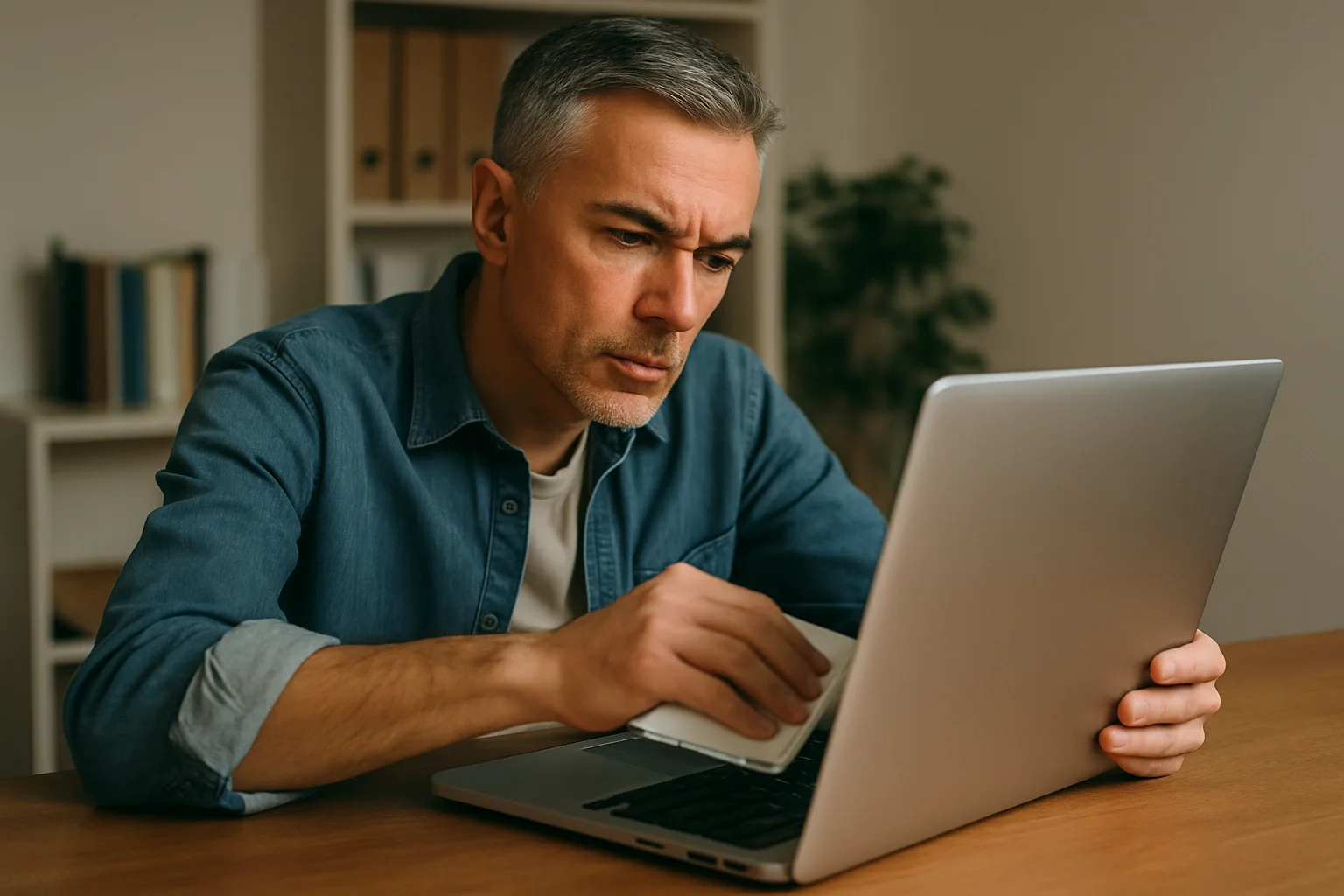 Higiene digital antes de usar modelos comerciales: qué limpiar y por qué