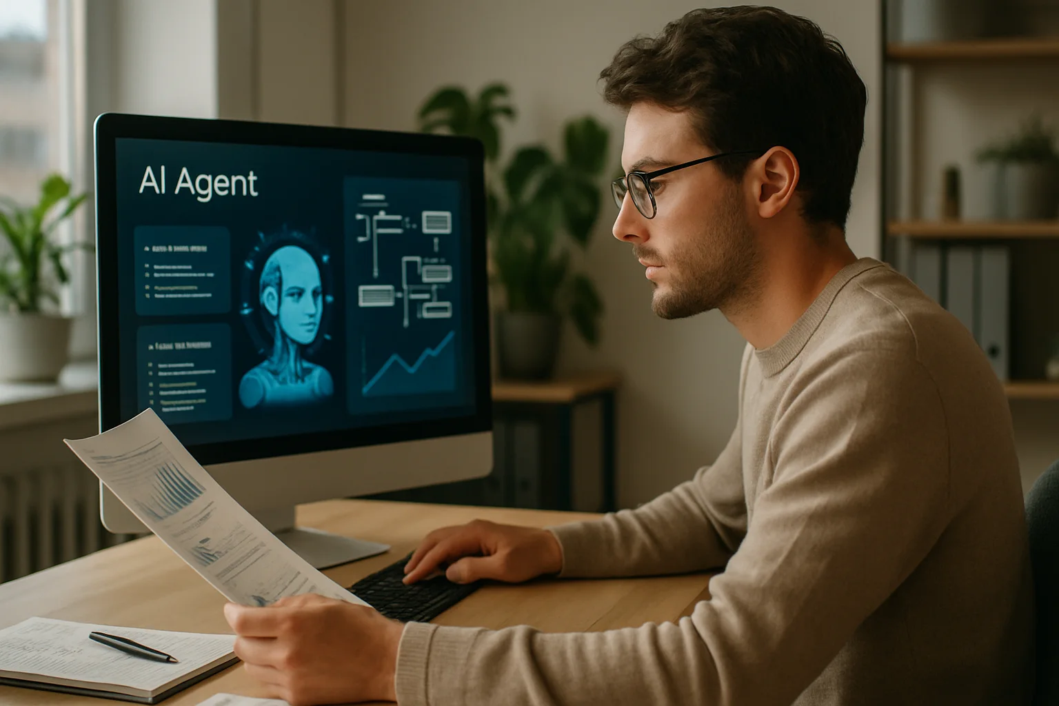 Autonome KI-Agenten: Wie sie deinen Arbeitsablauf im Jahr 2026 revolutionieren werden (imagen 1)