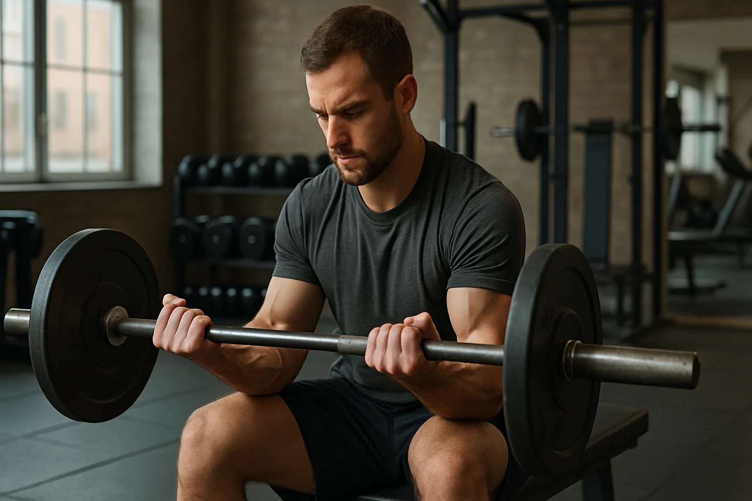 Bizeps-Training