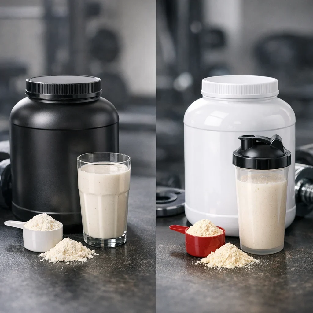 Casein oder Whey: Wann ist welche Proteinquelle ideal für dich