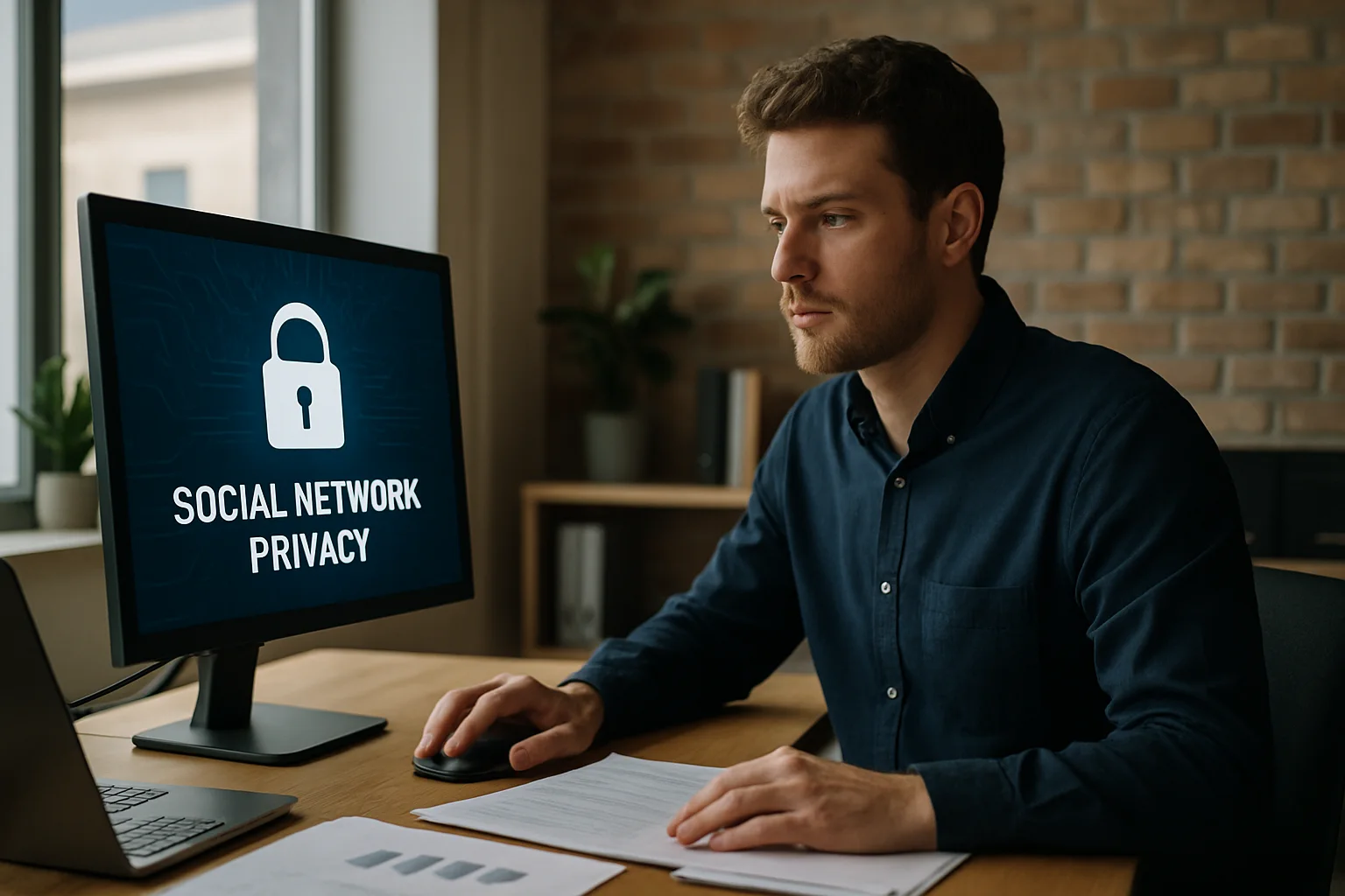 Cybersicherheit in sozialen Netzwerken: Schütze heute deine Privatsphäre