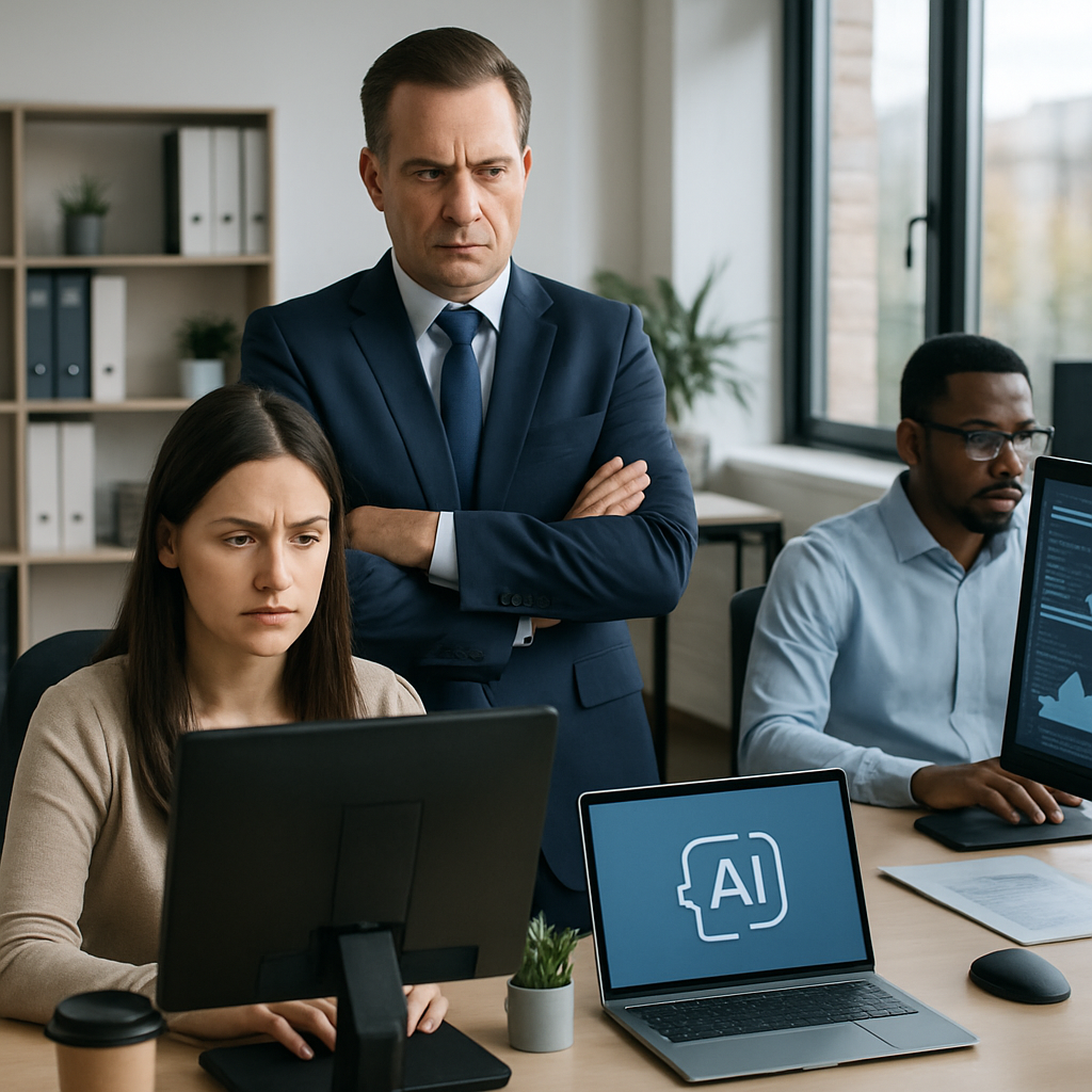 Das Schweigen der Mitarbeiter: Wie es ist, mit einem narzisstischen Chef zu arbeiten