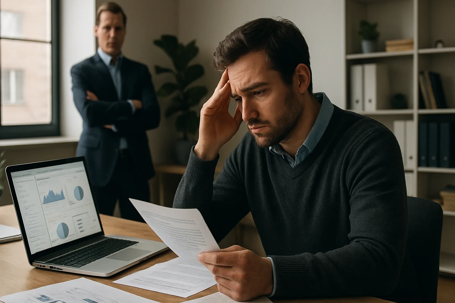 Das Schweigen der Mitarbeiter: Wie es ist, mit einem narzisstischen Chef zu arbeiten