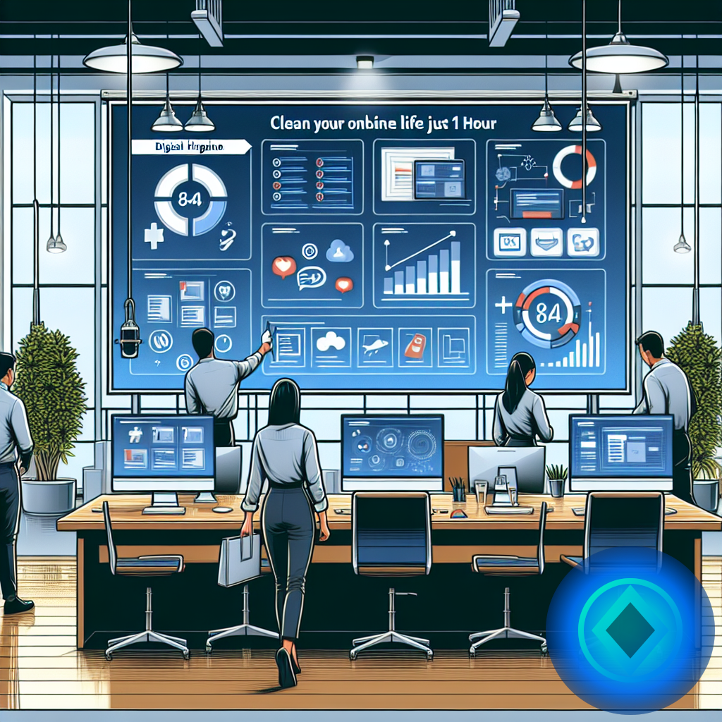 Digitale Hygiene: Reinige dein Online-Leben in nur 1 Stunde