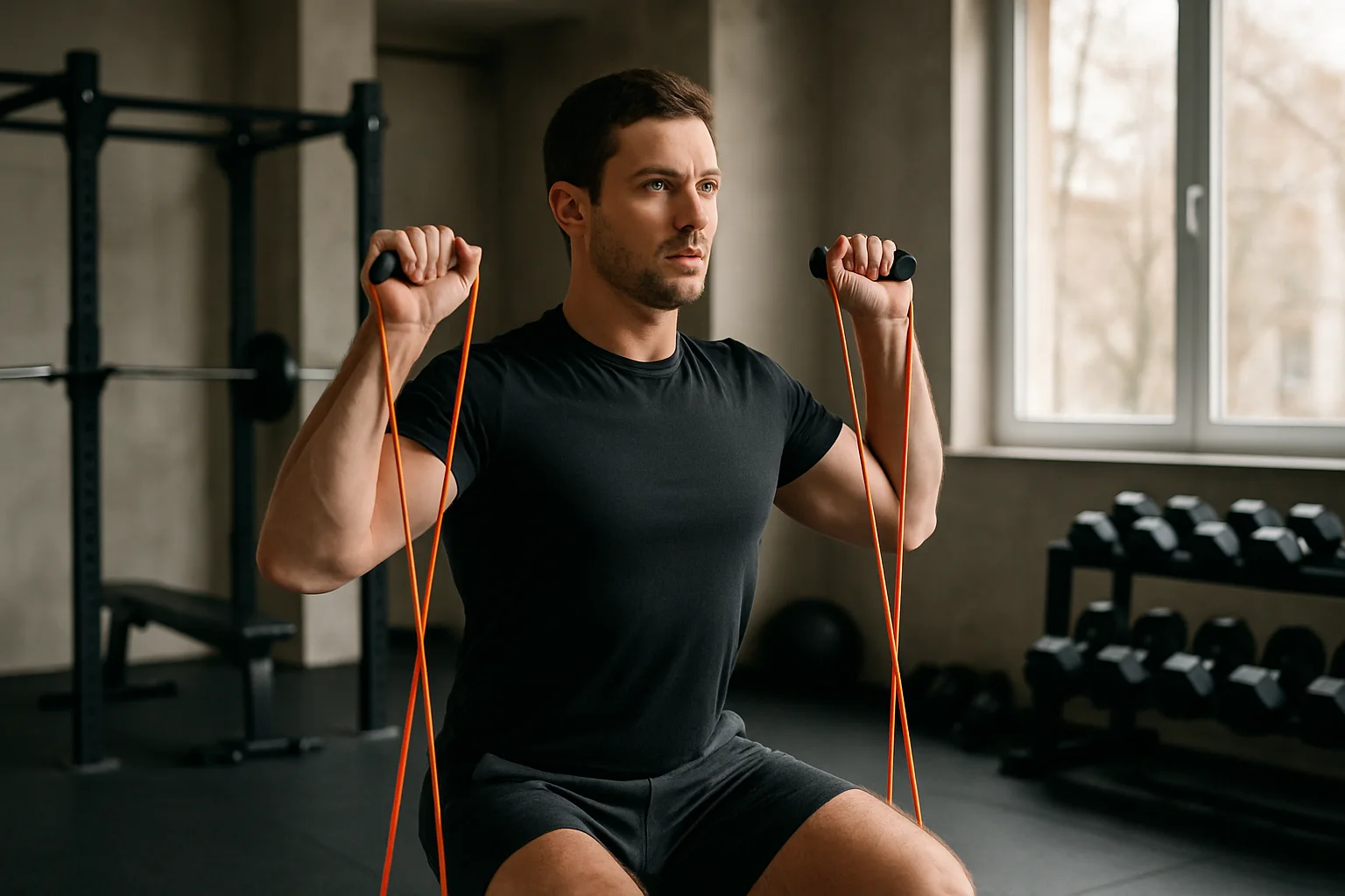 Effektives Training mit Widerstandsbändern: Kraft und Muskelaufbau zu Hause (imagen 1)