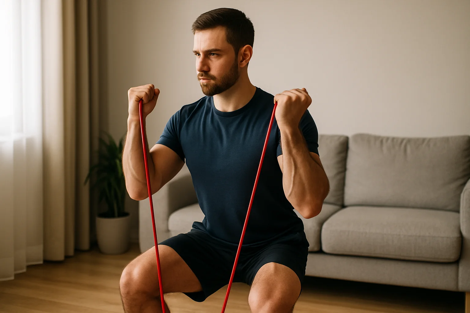 Effektives Training mit Widerstandsbändern: Kraft und Muskelaufbau zu Hause (imagen 2)