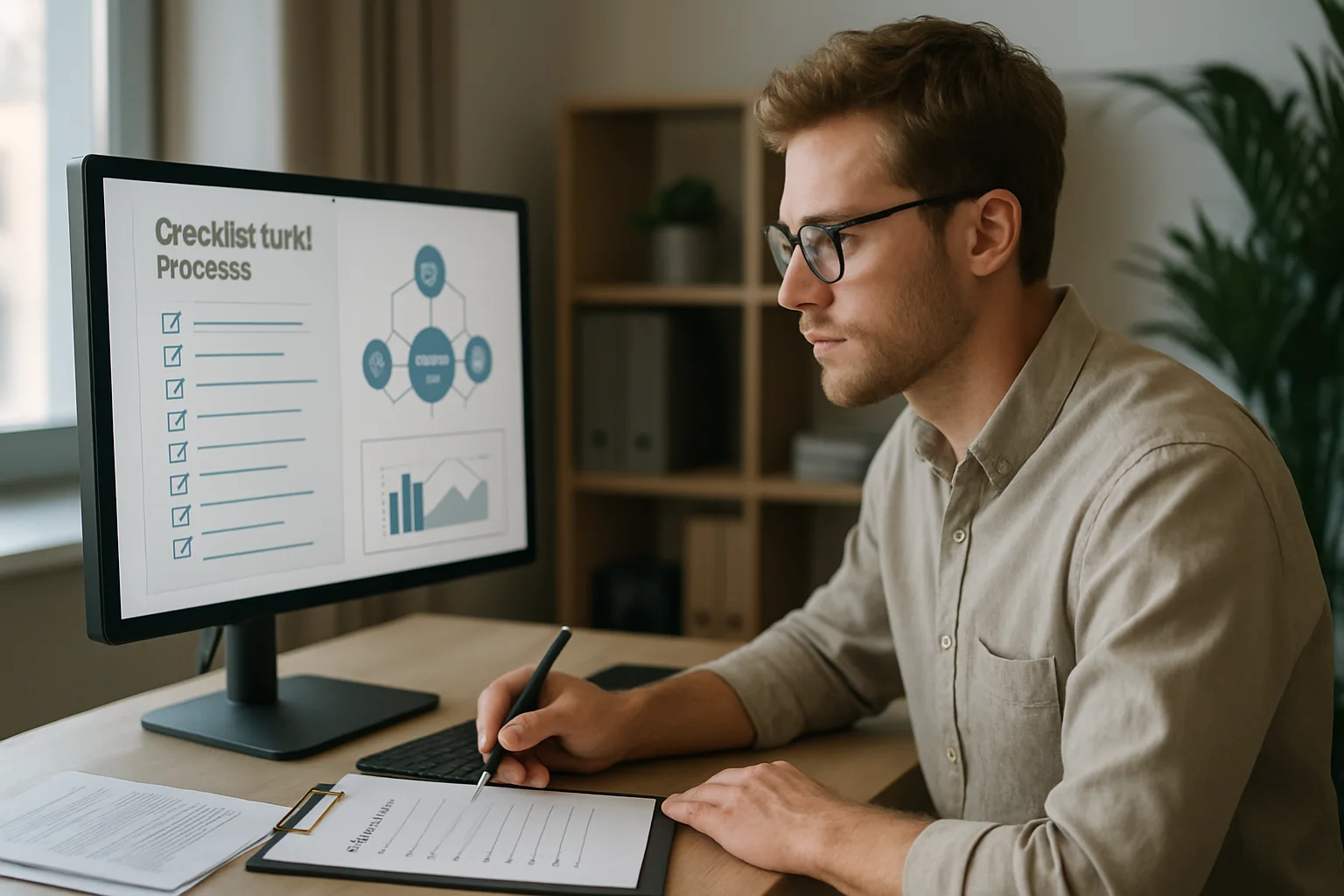 Essentiellen Checkliste zur Prüfung von Prozessen mit generativer KI